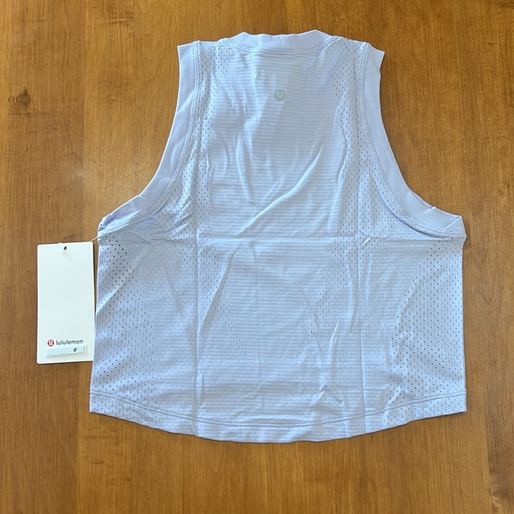 Swiftly High-Low Cropped Tank - Picture 3 of 3
